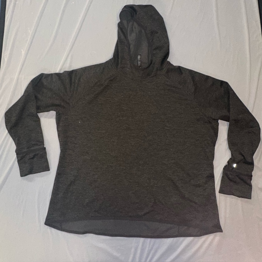 Core 10 • Women's Fitted Workout Running Hoodie • Fleece Lined • Size XXL - Picture 3 of 8